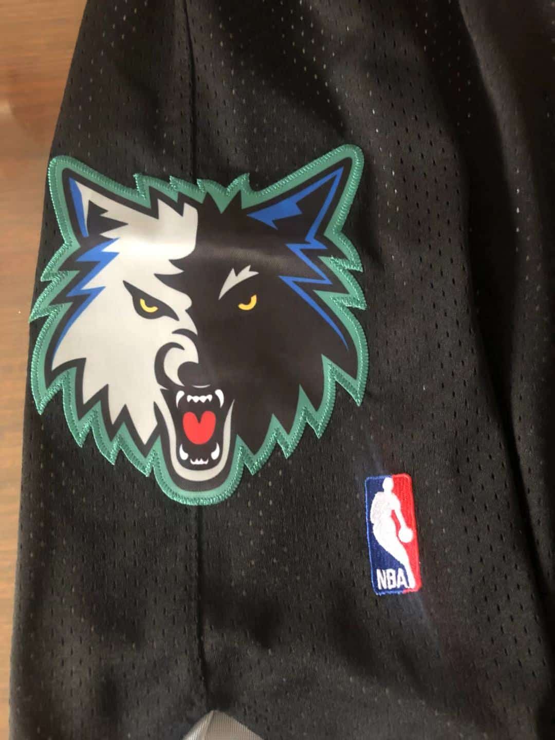 Minnesota Timberwolves Basketball Shorts - Image 3