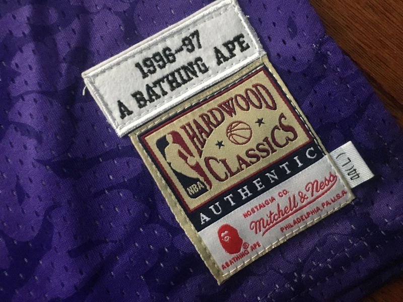 BAPE Los Angeles Lakers Jersey - Image 9