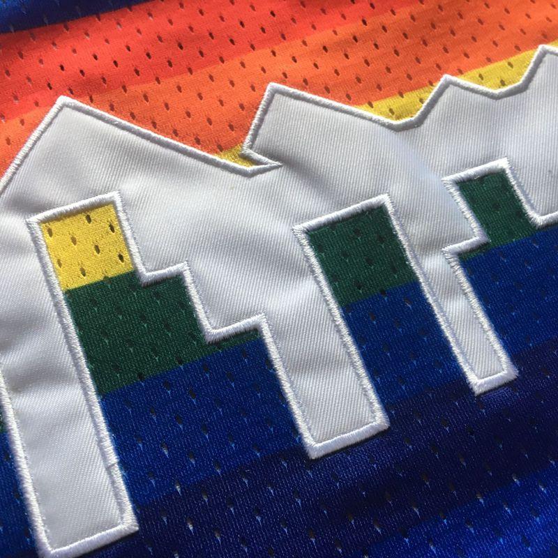 Allen Iverson Denver Nuggets Throwback Jersey - Image 5