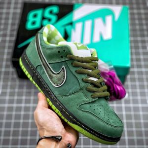 SB Dunk Low Concepts Green Lobster