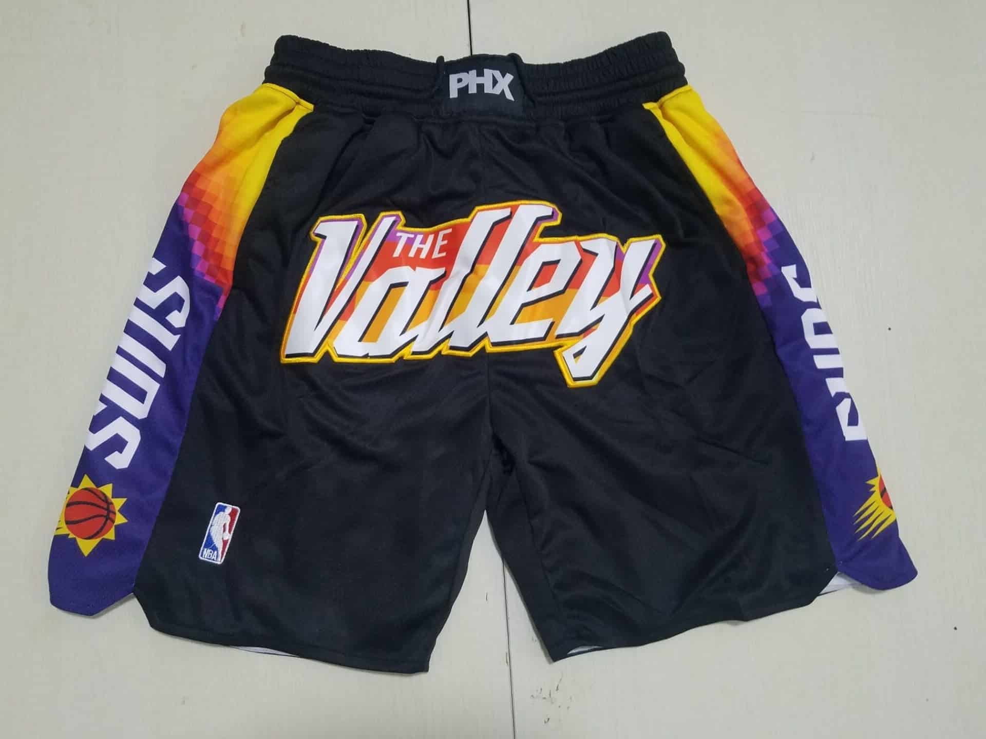 Phoenix Suns 2021-22 City Edition Shorts