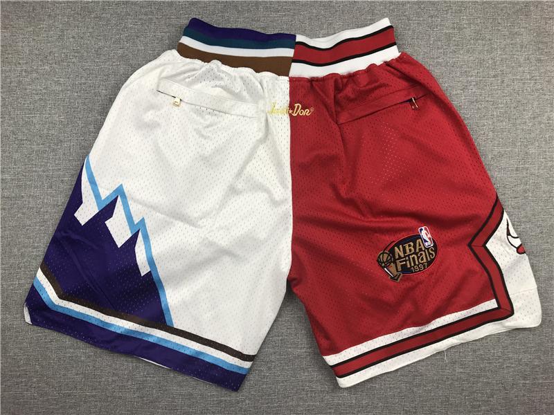1997 NBA Finals Basketball Shorts Utah Jazz & Chicago Bulls - Image 3