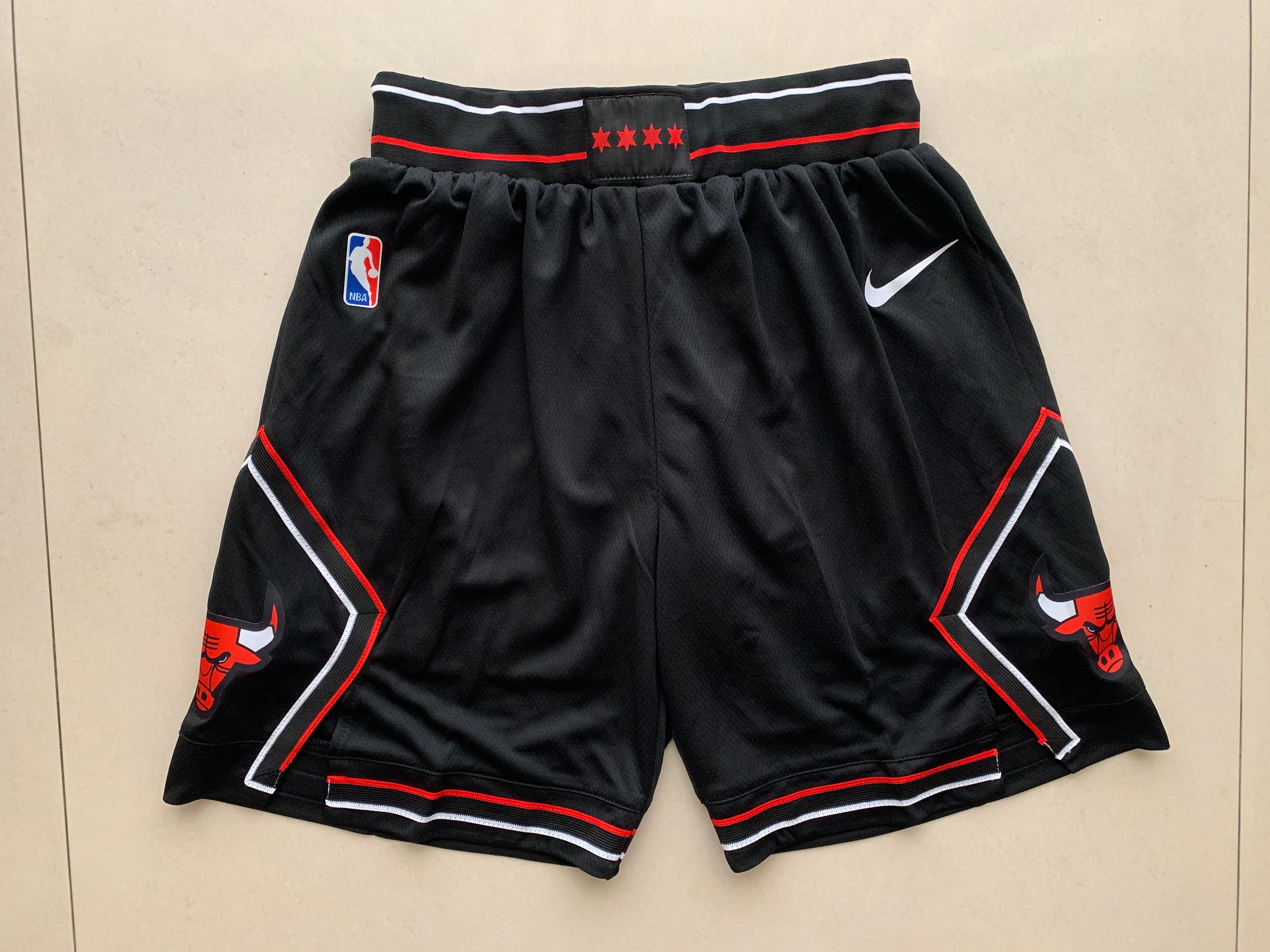 Chicago Bulls Basketball Shorts - Image 2