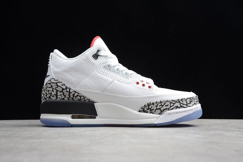 Jordan 3 Retro Free Throw Line White Cement - Image 3