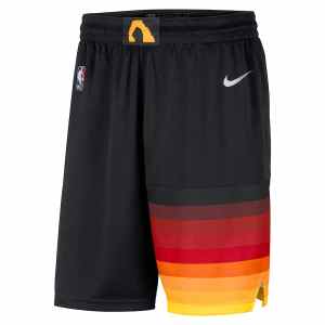 Utah Jazz 2021-22 City Edition Basketball Shorts