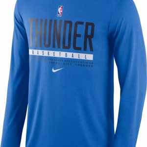 Oklahoma City Thunder Practice Long Sleeve