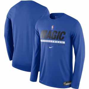Orlando Magic Practice Long Sleeve