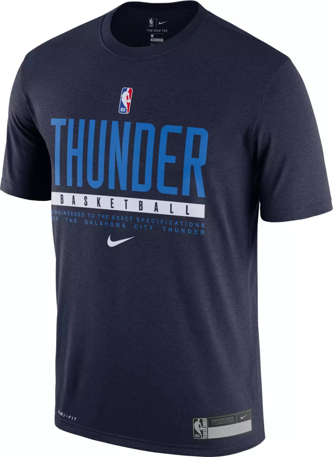 Oklahoma City Thunder Practice T-Shirt