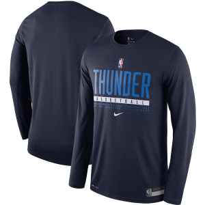 Oklahoma City Thunder Practice Long Sleeve