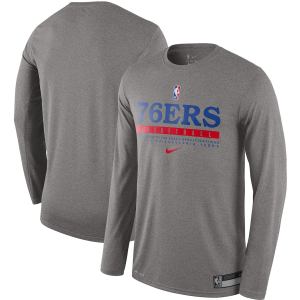 Philledphia 76ers Practice Long Sleeve