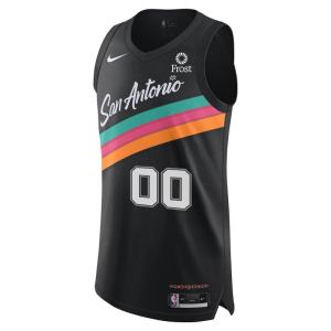 Custom San Antonio Spurs City Edition Authentic Jersey