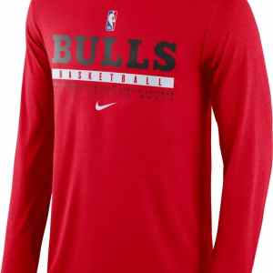 Chicago Bulls Practice Long Sleeve
