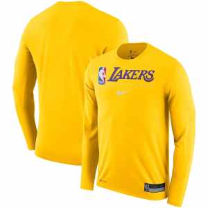 Los Angeles Lakers Practice Long Sleeve