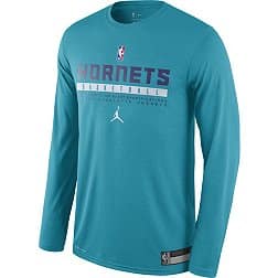 Charlotte Hornets Practice Long Sleeve