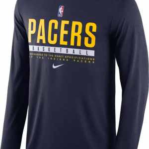 Indiana Pacers Practice Long Sleeve