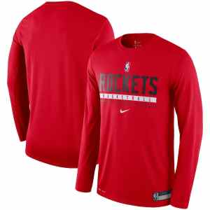 Houston Rockets Practice Long Sleeve