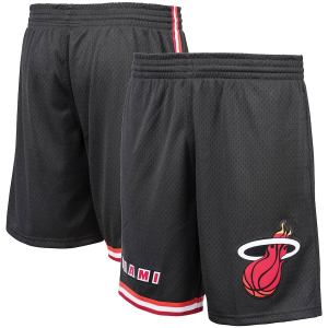 Miami Heat Basketball Throwback Shorts