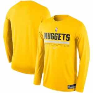 Denver Nuggets Practice Long Sleeve