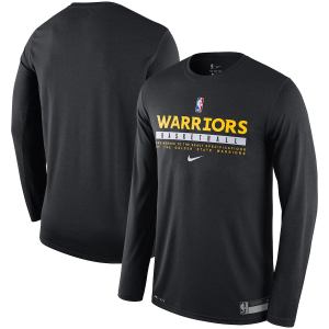 Golden State Warriors Practice Long Sleeve