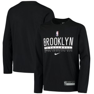 Brooklyn Nets Practice Long Sleeve