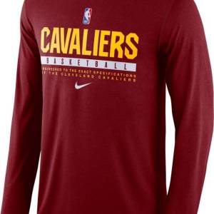 Cleveland Cavaliers Practice Long Sleeve