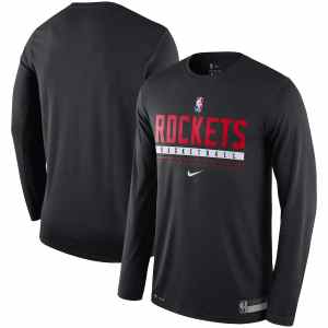 Houston Rockets Practice Long Sleeve