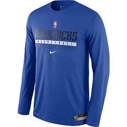 Dallas Mavericks Practice Long Sleeve