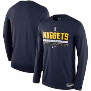Denver Nuggets Practice Long Sleeve
