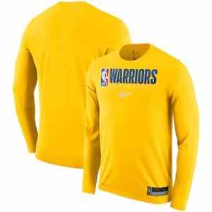 Golden State Warriors Practice Long Sleeve