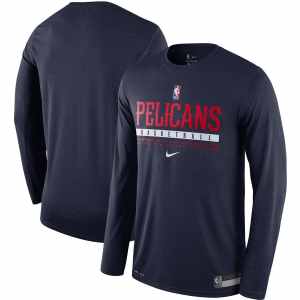 New Orleans Pelicans Practice Long Sleeve