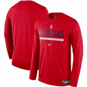 New Orleans Pelicans Practice Long Sleeve