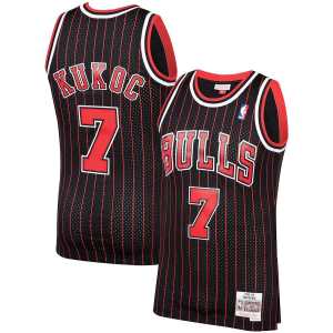 Tony Kukoc Chicago Bulls Throwback Jersey