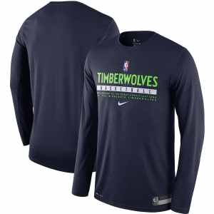Minnesota Timberwolves Practice Long Sleeve