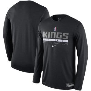 Sacramento Kings Practice Long Sleeve