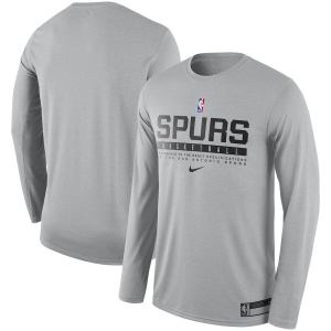 San Antonio Spurs Practice Long Sleeve