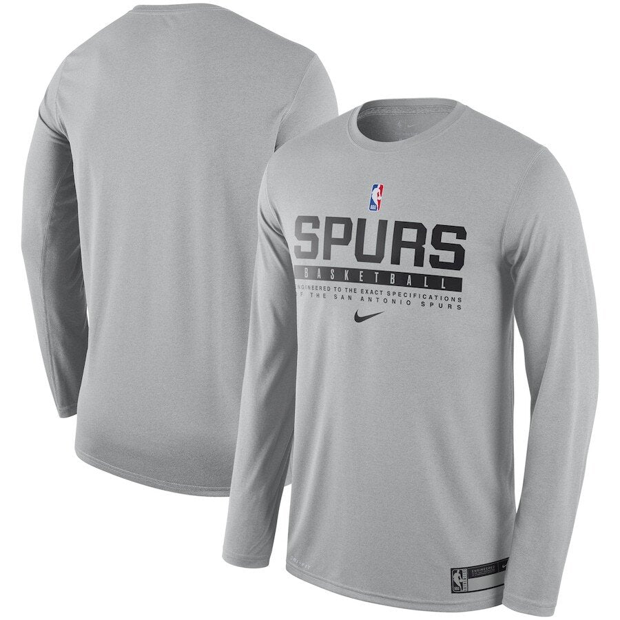 San Antonio Spurs Practice Long Sleeve