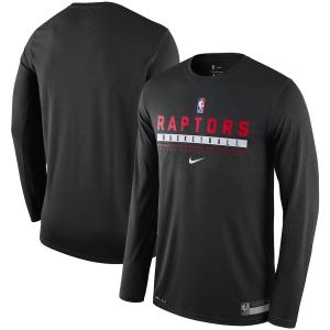 Toronto Raptors Practice Long Sleeve