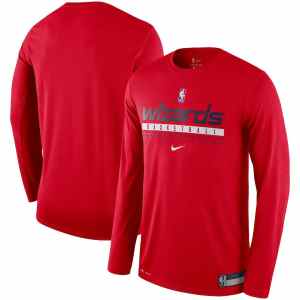 Washington Wizards Practice Long Sleeve