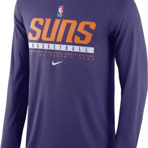 Phoenix Suns Practice Long Sleeve