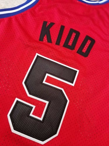 Jason Kidd New Jersey Nets Throwback Jersey - Image 3