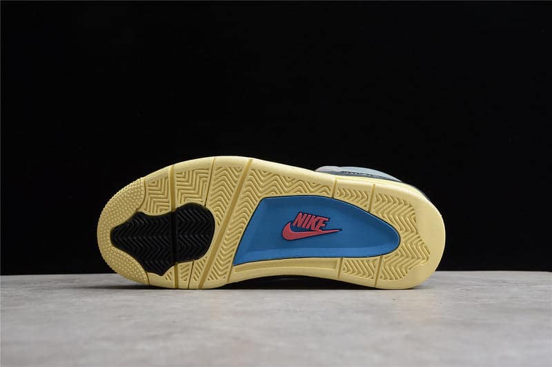 Jordan 4 Retro Union Off Noir - Image 5