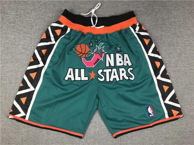 1996 All Star Basketball Shorts - Image 2