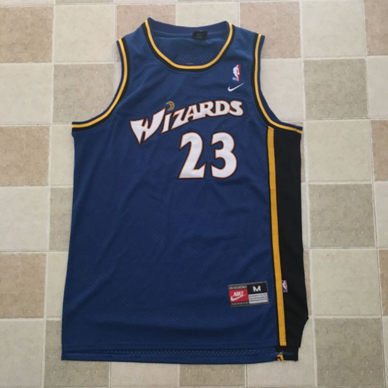 Michael Jordan Washington Wizards Throwback Jersey - Image 7