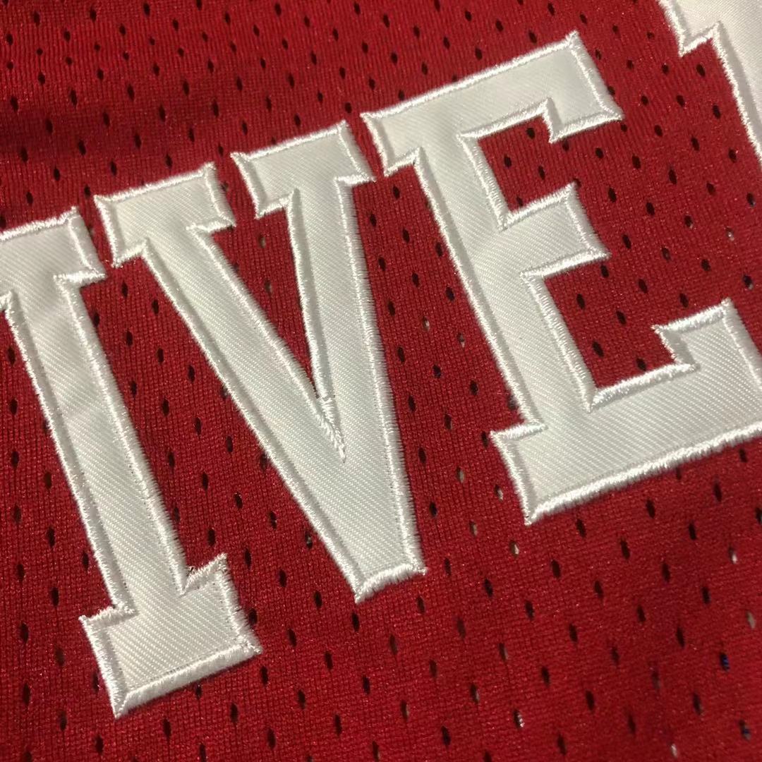 Allen Iverson Philadelphia 76ers Throwback Jersey - Image 7