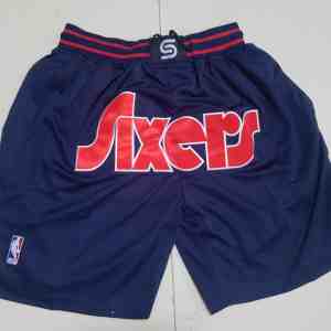 Philledphia 76ers 2021-22 City Edition Shorts
