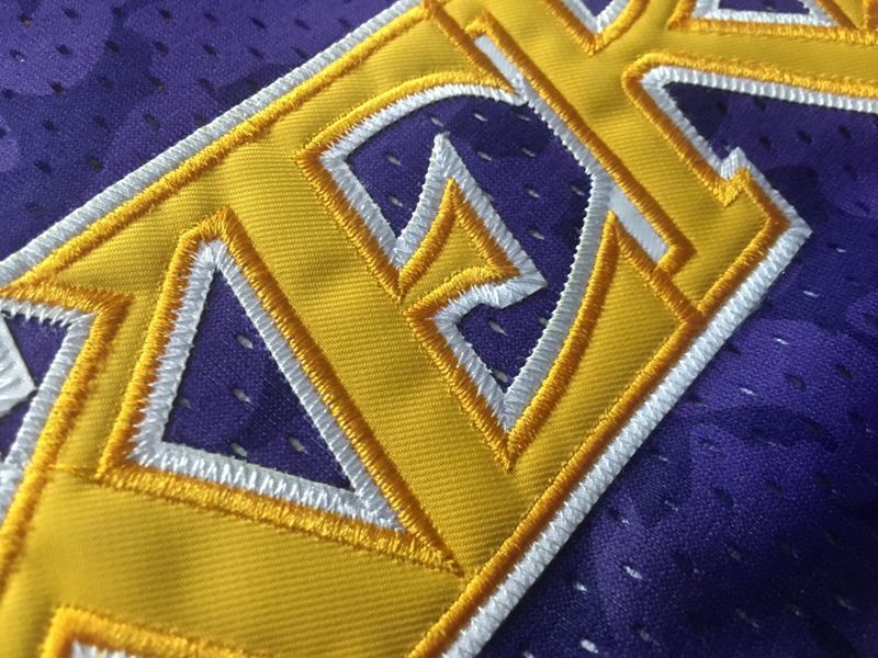 BAPE Los Angeles Lakers Jersey - Image 5