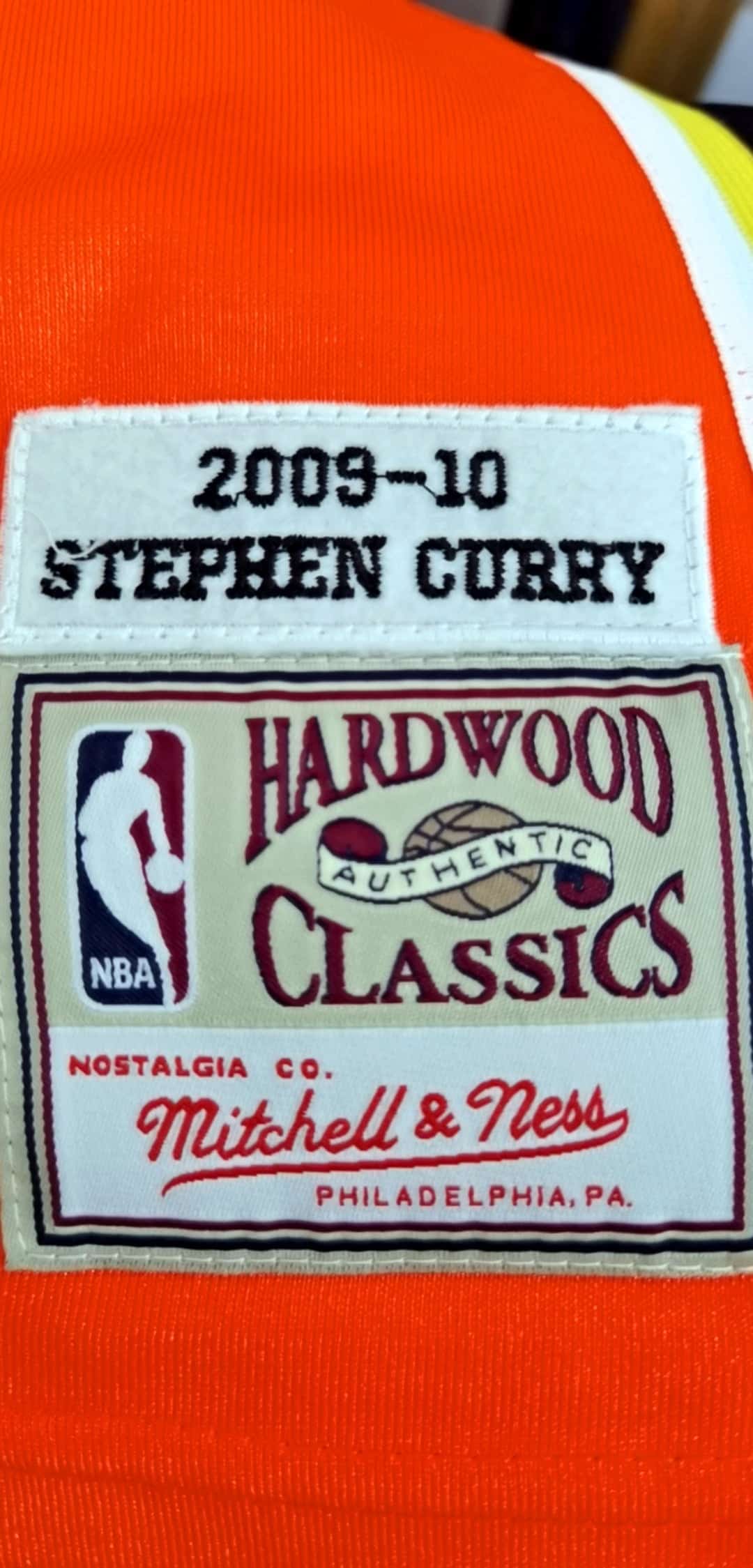 Stephen Curry Golden State Warriors Throwback Jersey - Image 6