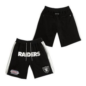 Los Angeles Raiders NFL Shorts