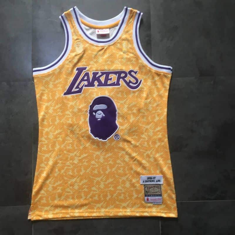 BAPE Los Angeles Lakers Jersey - Image 2