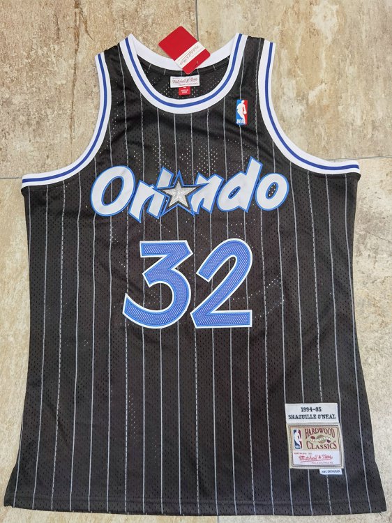 Shaquille O'Neal Orlando Magic Throwback Jersey - Image 2